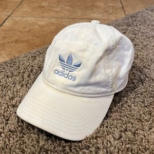 Adidas Originals Relaxed Strapback Cap Blue & White